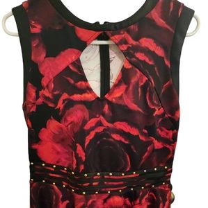 BISOU BISOU PEPLUM TOP
